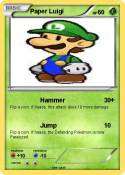 Paper Luigi