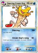 Dancing Cream