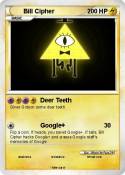 Bill Cipher