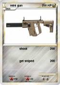 mini gun