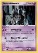 Armored Mewtwo