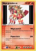 Mega groudon ex