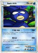 Sanic AXA