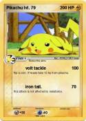 Pikachu lvl.