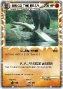 BINGO THE BEAR
