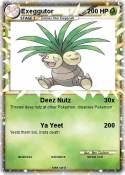 Exeggutor