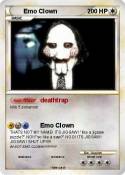 Emo Clown