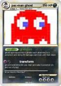 pac-man ghost