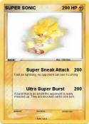 SUPER SONIC