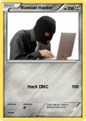 Russian Hacker