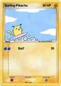 Surfing Pikachu