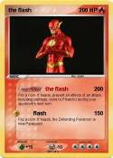the flash