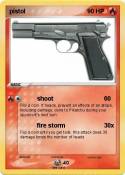 pistol