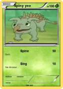 Spiny yee