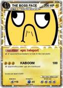 THE BOSS FACE