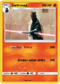 Darth maul