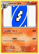 reverse card