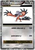 yveltal ex