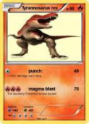Tyrannosarus