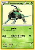 Parasaurolophus