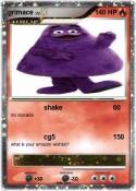 grimace