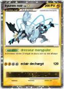 kyurem noir