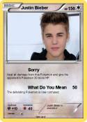 Justin Bieber
