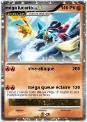 méga lucario