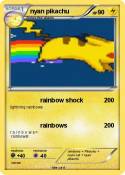 nyan pikachu