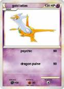 gold latias