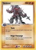 Tandoser