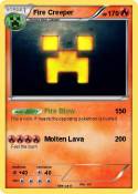 Fire Creeper