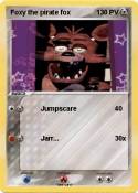 Foxy the pirate