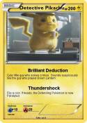 Detective Pikac
