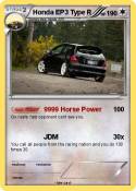 Honda EP3 Type