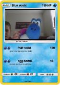 Blue yoshi