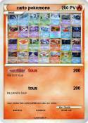 carte pokémone