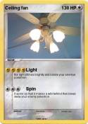 Ceiling fan