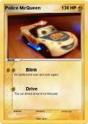 Police McQueen