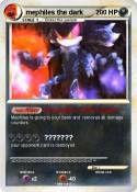 mephiles the