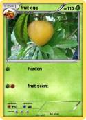 fruit egg
