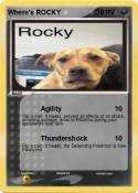 Where’s ROCKY