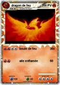 dragon de feu