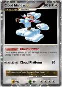 Cloud Mario