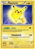 Pikachu EX