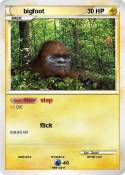 bigfoot