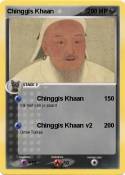 Chinggis Khaan