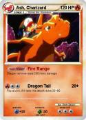 Ash, Charizard