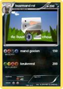 buurmand rol