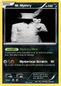 Mr. Mystery